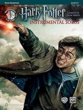 Cover art for Harry Potter Instrumental Solos: Tenor Sax, Book & CD (Pop Instrumental Solo Series)