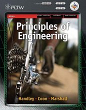 Cover art for Principles of Engineering (Project Lead the Way (Hardcover))