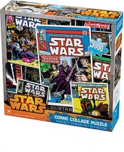 Cover art for Star Wars Comic Collage Jigsaw Puzzle (1000 Piece)