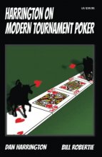 Cover art for Harrington on Modern Tournament Poker: How to Play No-Limit Hold ¿em Multi-Table Tournaments