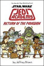 Cover art for Return of the Padawan (Star Wars: Jedi Academy #2) (2)