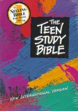 Cover art for The Teen Study Bible NIV