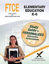 Cover art for FTCE Elementary Education K-6 Book and Online