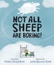 Cover art for Not All Sheep Are Boring!