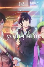 Cover art for your name., Vol. 2 (manga) (your name. (manga), 2)