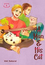 Cover art for A Man and His Cat 06
