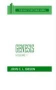 Cover art for Genesis, Volume 1 (OT Daily Study Bible Series)