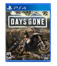 Cover art for Days Gone - Playstation 4