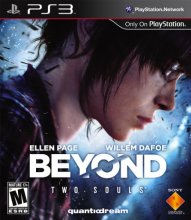 Cover art for BEYOND: Two Souls
