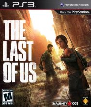 Cover art for The Last of Us - PlayStation 3