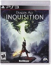 Cover art for Dragon Age Inquisition - Standard Edition - PlayStation 3