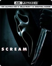 Cover art for Scream (2022) Limited-Edition Steelbook [4K UHD]