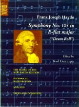 Cover art for Symphony No. 103 in E-Flat Major ("Drum Roll") (Norton Critical Score)