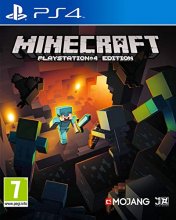 Cover art for Minecraft - PlayStation 4