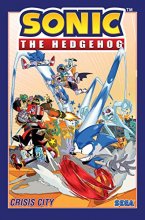 Cover art for Sonic the Hedgehog, Vol. 5: Crisis City