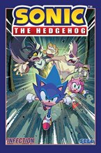 Cover art for Sonic the Hedgehog, Vol. 4: Infection