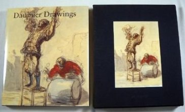 Cover art for Daumier Drawings