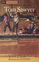 Cover art for the adventures of tom sawyer