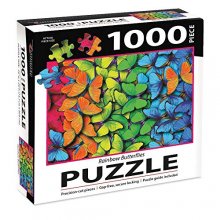 Cover art for Turner Licensing, Rainbow Butterflies 1000Pc Puzzle