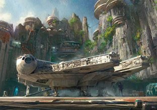Cover art for Buffalo Games - Star Wars - Galaxy's Edge Trading Post - 500 Piece Jigsaw Puzzle