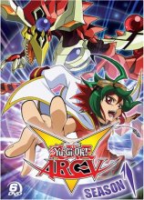 Cover art for Yu-Gi-Oh! Arc V Season 1