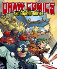 Cover art for Draw Comics and Graphic Novels