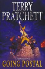 Cover art for Going Postal