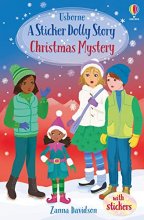 Cover art for Christmas Mystery (Sticker Dollies Stories Book 9)
