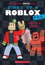 Cover art for Monster Escape (Diary of a Roblox Pro #1: An AFK Book)