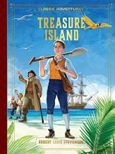 Cover art for Treasure Island (Classic Adventures)