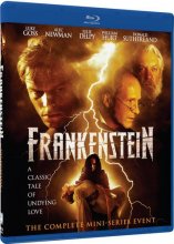 Cover art for Frankenstein - The Mini-Series - Blu-ray