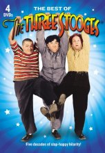 Cover art for BEST OF THE THREE STOOGES; THE (1970) (4-DISC) / DVD