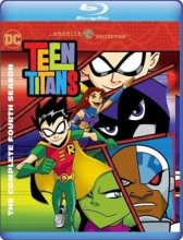 Cover art for Teen Titans: The Complete Fourth Season [Blu-ray]