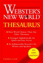 Cover art for Webster's New World Thesaurus