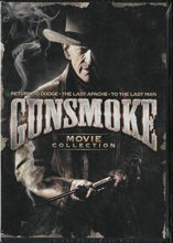 Cover art for The Gunsmoke Movie Collection