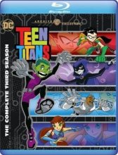 Cover art for Teen Titans: The Complete Third Season [Blu-ray]