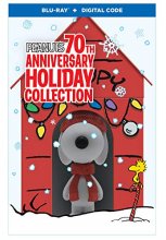 Cover art for Peanuts 70th Anniversary Holiday Collection Limited Edition (Blu-ray+Digital)
