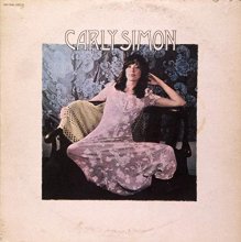 Cover art for Carly Simon