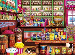 Cover art for Buffalo Games - Aimee Stewart - Sweet Shop - 1000 Piece Jigsaw Puzzle