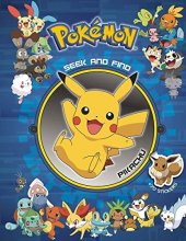 Cover art for Pokémon Seek and Find: Pikachu