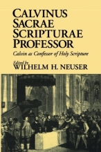 Cover art for Calvinus Sacrae Scripturae Professor
