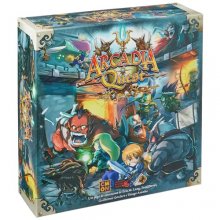 Cover art for Arcadia Quest Board Game (Core Game) | Campaign-Based Strategy Game | Fantasy Adventure Game with Miniatures for Adults and Teens | Ages 14+ | 2-4 Players | Average Playtime 60 Minutes | Made by CMON