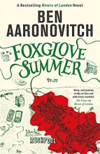 Cover art for Foxglove Summer: The Fifth Rivers of London novel (A Rivers of London novel)