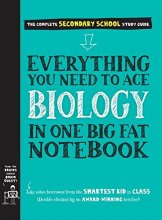 Cover art for Everything You Need to Ace Biology in One Big Fat Notebook (Big Fat Notebooks)