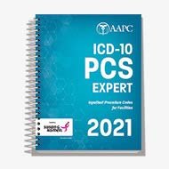 Cover art for ICD-10-PCS 2021 Expert for Facilities: The Complete Official Code Set (AAPC)