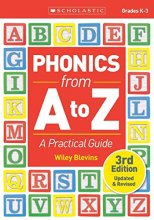Cover art for Phonics From A to Z, 3rd Edition: A Practical Guide