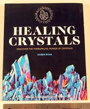 Cover art for healing crystals discover the therapeutic power of crystals