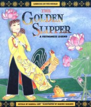 Cover art for Golden Slipper - Pbk (Legends of the World)