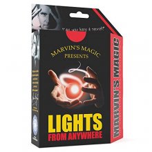 Cover art for Marvin's Magic - Lights from Everywhere - Teen & Adult Edition - Professional Adult Tricks Set - Amazing Magic Tricks for Teens & Adults - Includes Light Props and Instructions