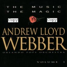 Cover art for Andrew Lloyd Webber: The Music, The Magic